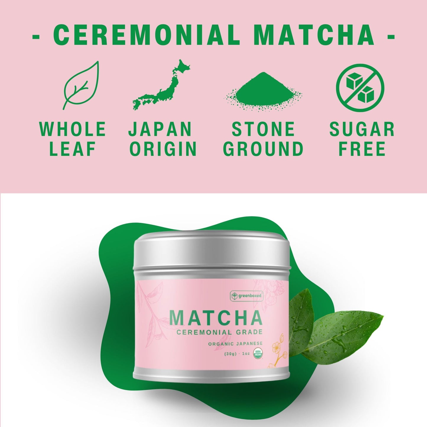 Ceremonial Matcha, 1 oz.
