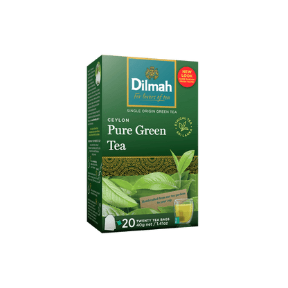 Dilmah Ceylon Pure Green Tea - 20 Tea bags