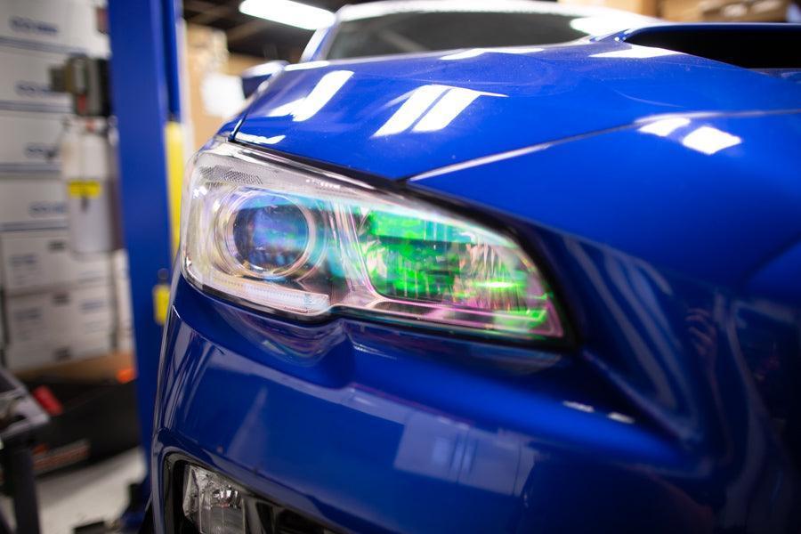 Chameleon Headlight Overlays - 2015-2020 WRX / STI