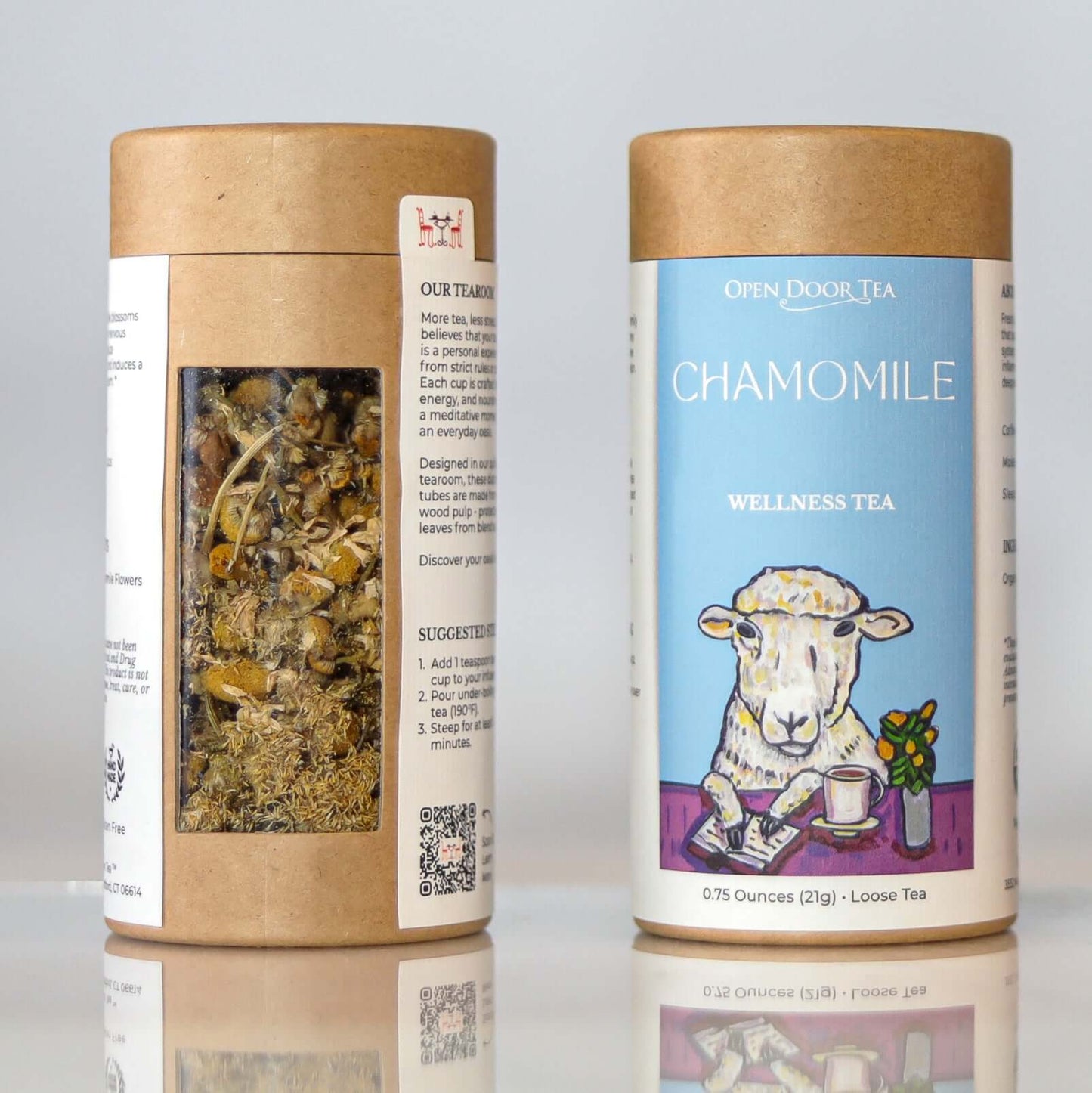 Open Door Tea Chamomile Flowers
