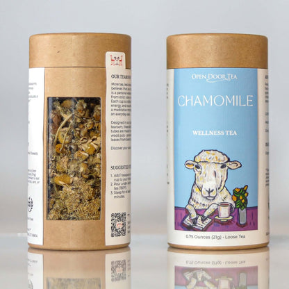 Open Door Tea Chamomile Flowers