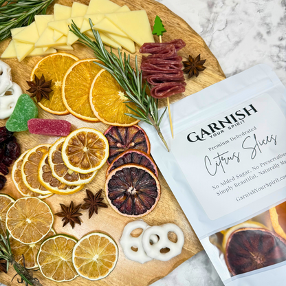 Dehydrated Citrus Mix | Dried Lemon, Lime, Orange & Blood Orange