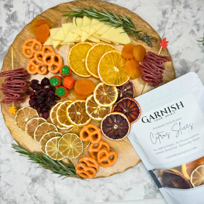 Dehydrated Citrus Mix | Dried Lemon, Lime, Orange & Blood Orange