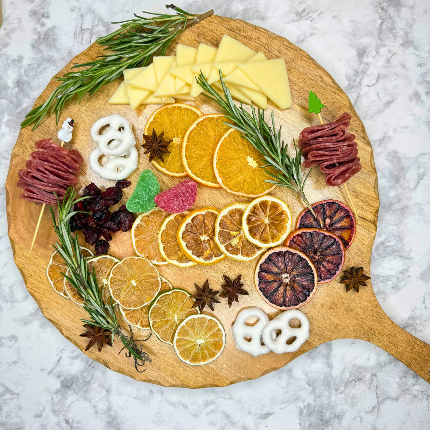 Dehydrated Citrus Mix | Dried Lemon, Lime, Orange & Blood Orange