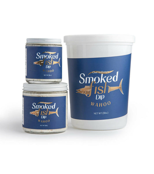 Chef Anthony's Smoked Fish Dip Buckets - 1 bucket x 5 LB