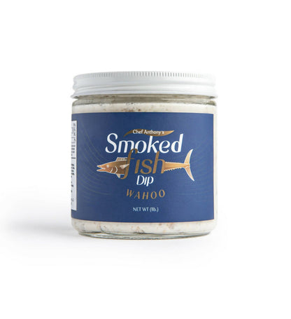 Chef Anthony’s Smoked Fish Dip Jars - 12 jars x 1 LB