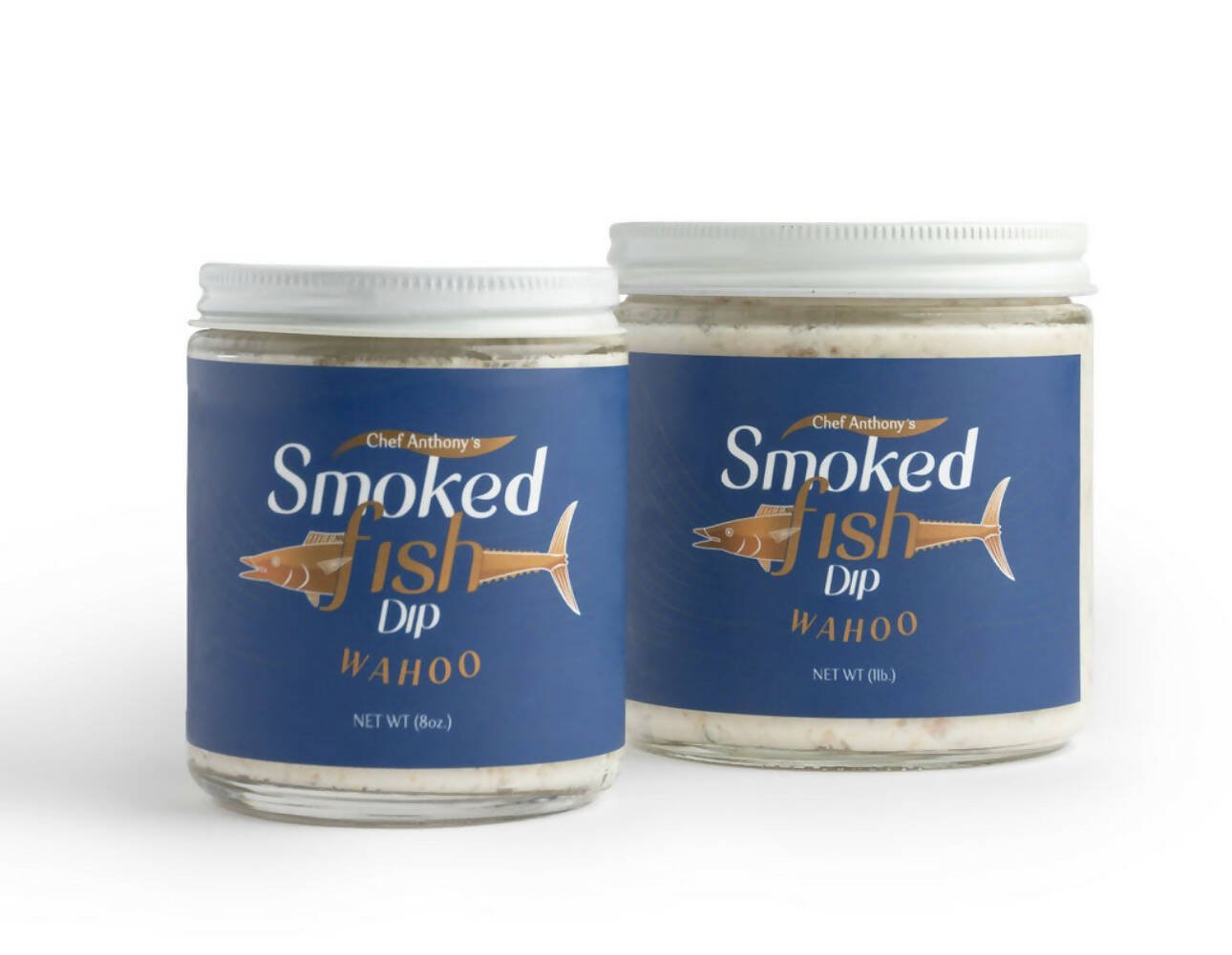 Chef Anthony’s Smoked Fish Dip Jars - 2 jars x 1 LB