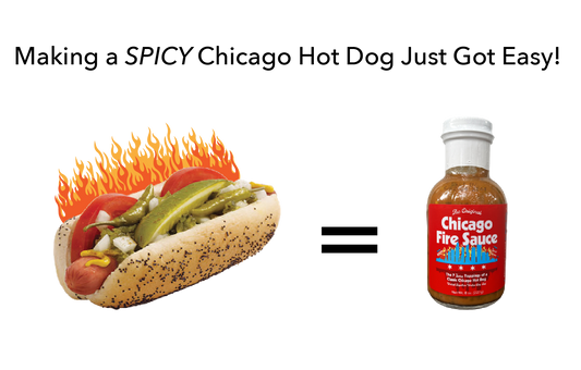 Chicago Style Hot Sauce: Chicago Fire Sauce