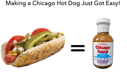 The Original Chicago Sauce, The Real Windy City Sauce