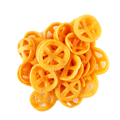 Chicharrones Chile Limon | Fried Wheat Wheels | 4 oz