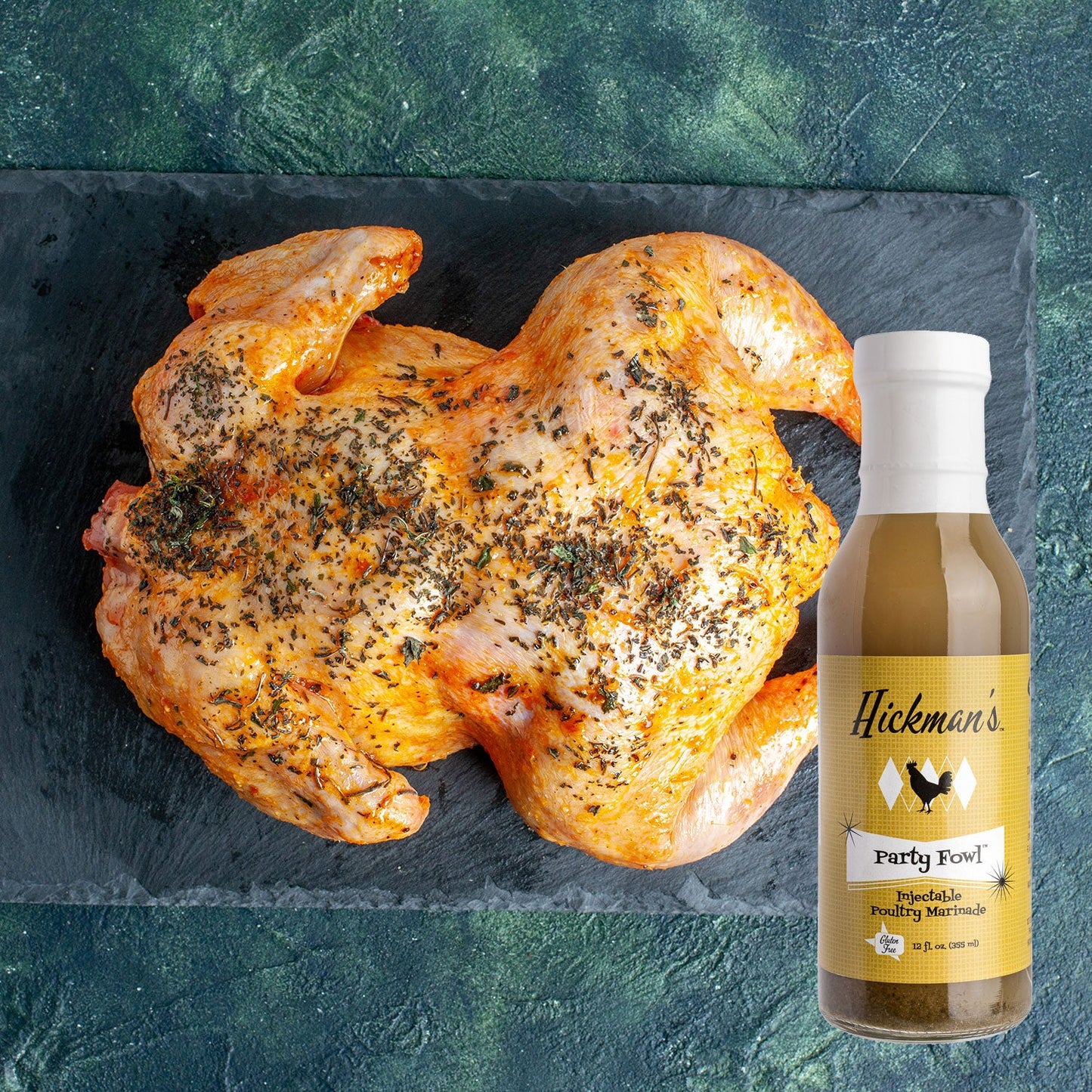 Hickman’s Party Fowl Poultry Injectable Marinade - Pack of 2