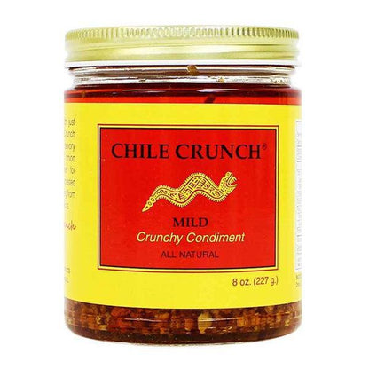 Chile Crunch - Crunchy Condiment (8OZ)
