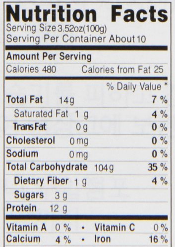 Chilkab Mixed Roasted Misugaru Grain Powder, 2.2 Pound