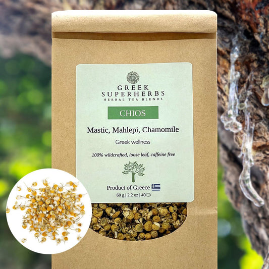 Chios Mastic Gum Tea