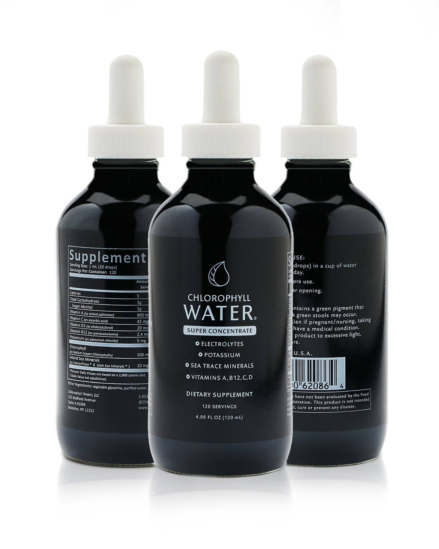 Chlorophyll Water Chlorophyll Water Drops™ | Liquid Chlorophyll Water Drops | Chlorophyll Liquid