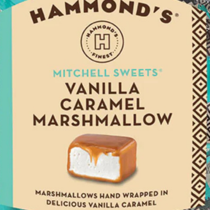 Caramel Wrapped Marshmallow