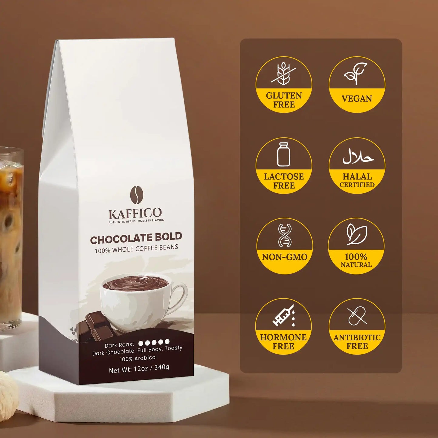 Chocolate Bold Coffee