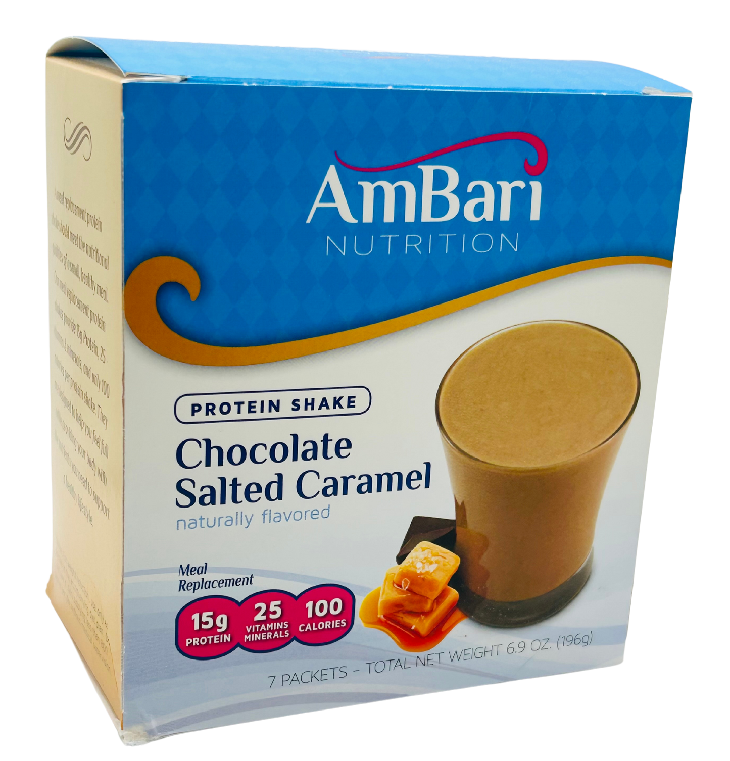 Chocolate Salted Caramel Shake