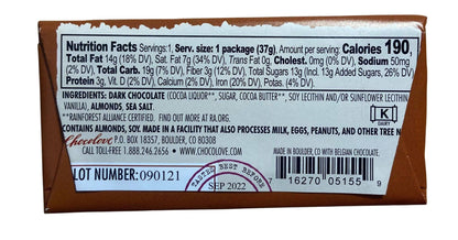 Chocolate Bars, Dark, Chocolove