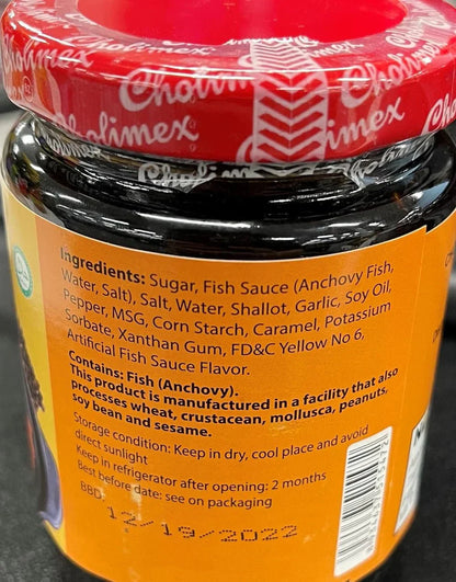 Cholimex Meat Marinade Sauce 7.05 oz