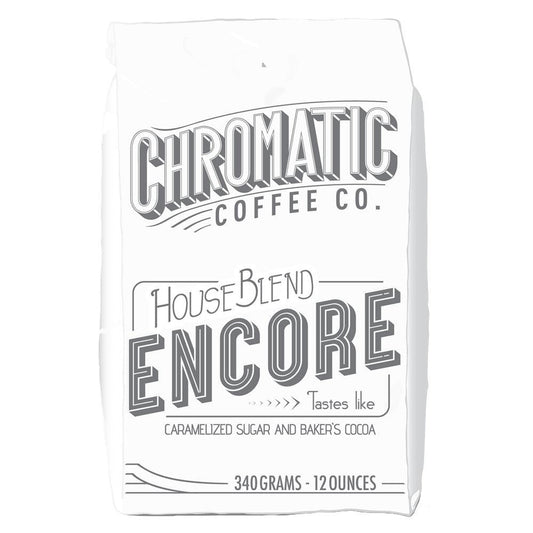 Chromatic Coffee - 'Encore' House Blend Coffee Beans (12OZ)