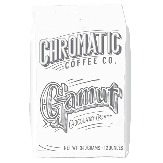 Chromatic Coffee - 'Gamut' Espresso Medium Roast Coffee Beans (12OZ)