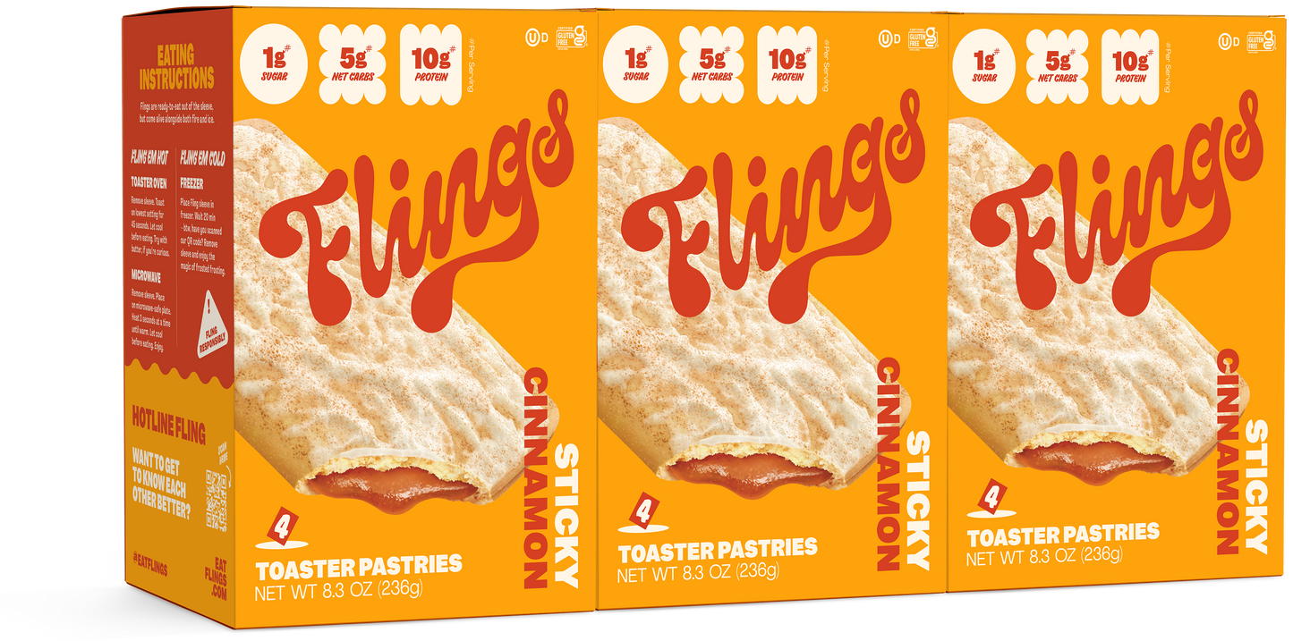 Sticky Cinnamon by Flings