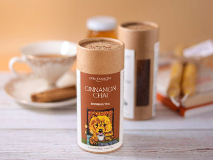 Open Door Tea Cinnamon Chai