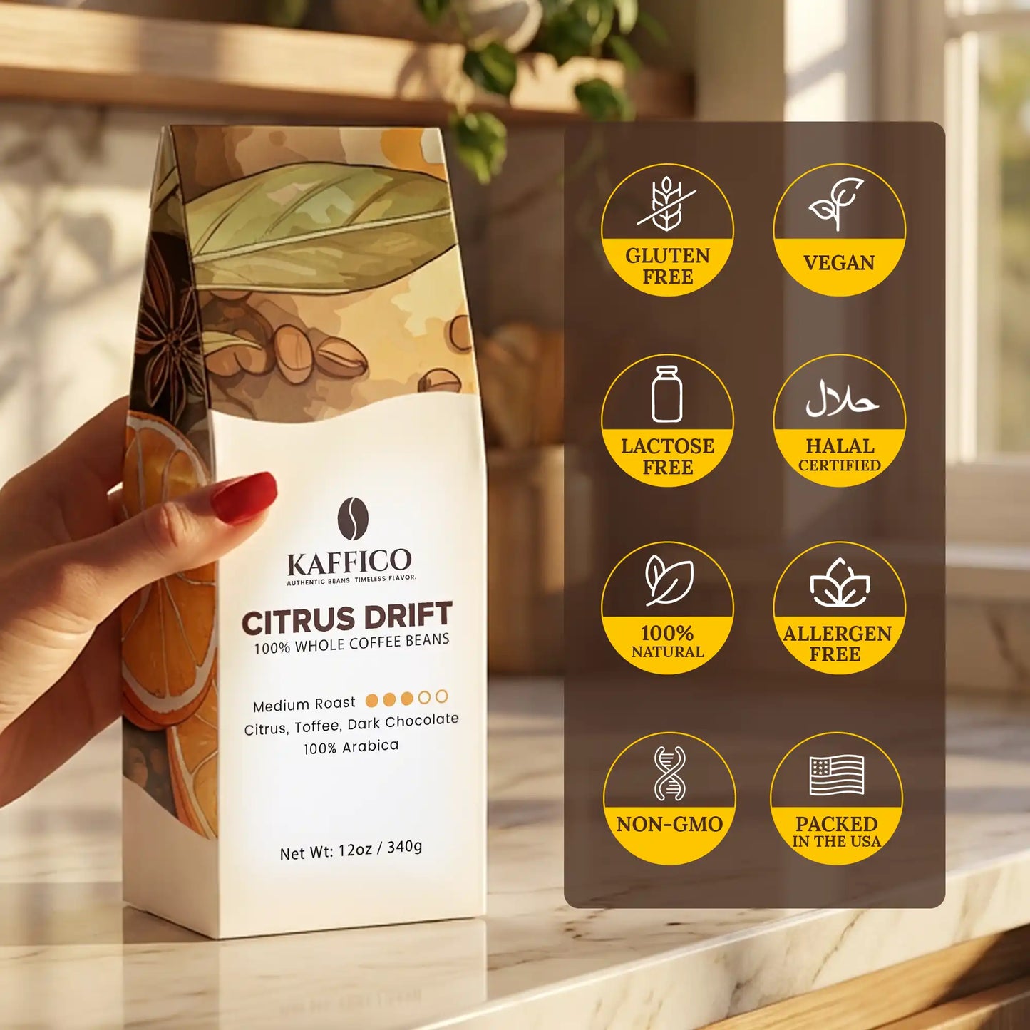 Citrus Drift Coffee