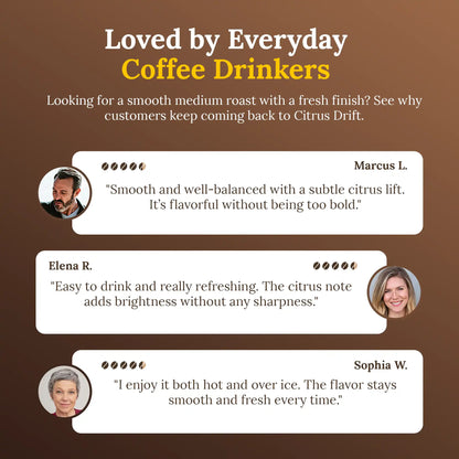 Citrus Drift Coffee
