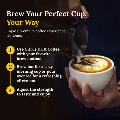 Citrus Drift Coffee