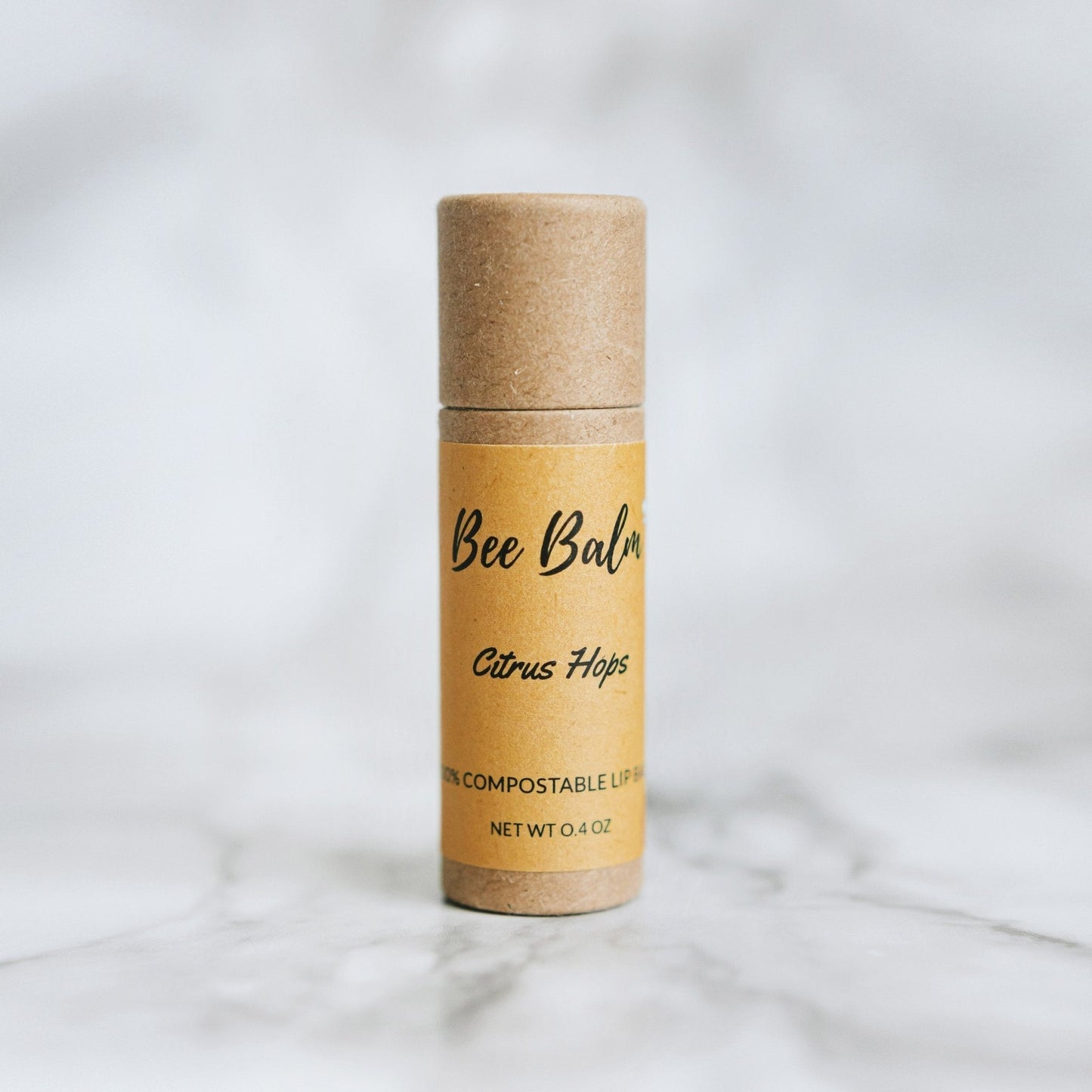 Bee Balm Citrus Hops Lip Balm Sticks - 6 Sticks