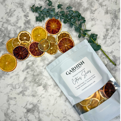 Dehydrated Citrus Mix | Dried Lemon, Lime, Orange & Blood Orange