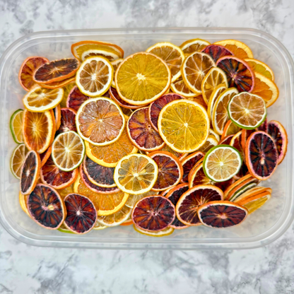 Dehydrated Citrus Mix | Dried Lemon, Lime, Orange & Blood Orange