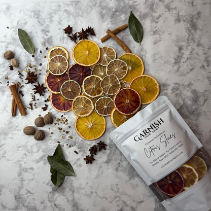 Dehydrated Citrus Mix | Dried Lemon, Lime, Orange & Blood Orange