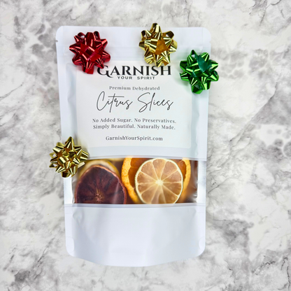 Dehydrated Citrus Mix | Dried Lemon, Lime, Orange & Blood Orange