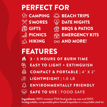 City Bonfire - 10 Pack ($14.95 Each)