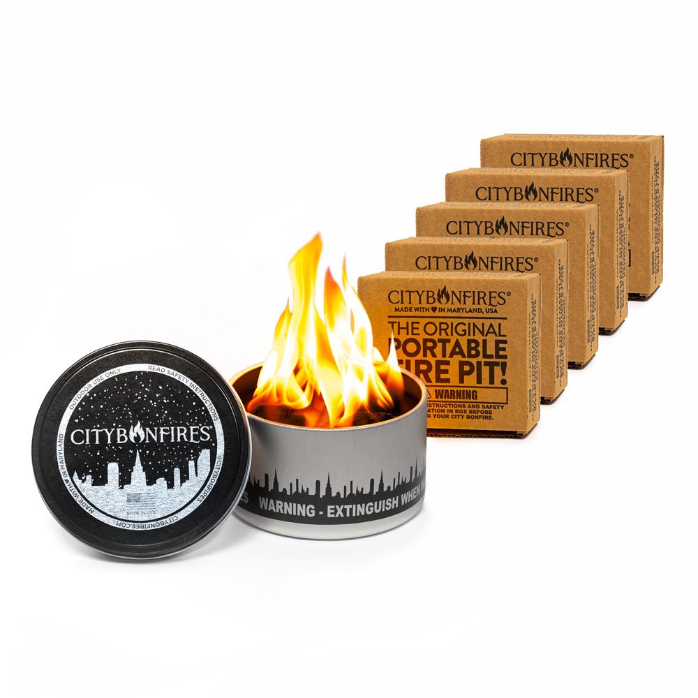 City Bonfire - 5 Pack ($15.99 Each)