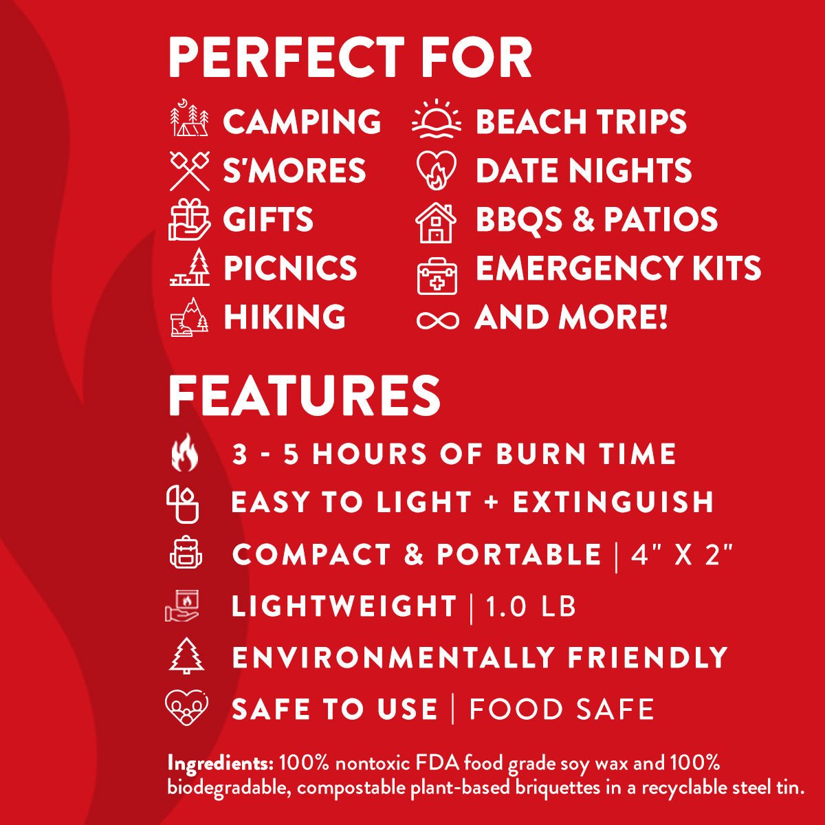 City Bonfire - 5 Pack ($15.99 Each)