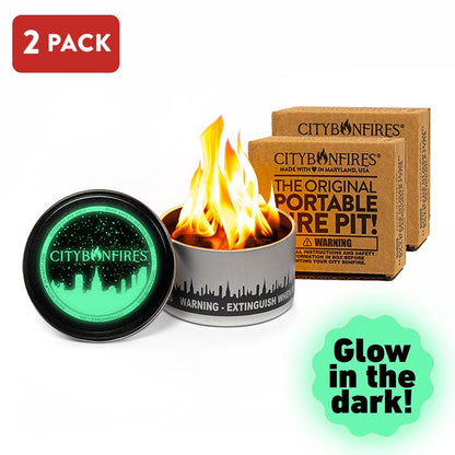 City Bonfire - Glow in the Dark