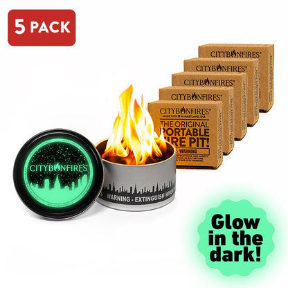 City Bonfire - Glow in the Dark