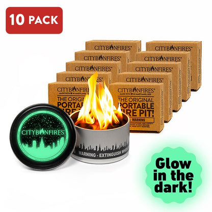 City Bonfire - Glow in the Dark