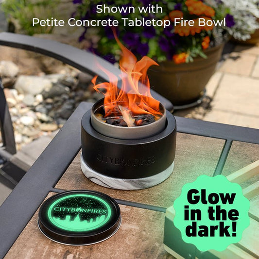 City Bonfire - Glow in the Dark