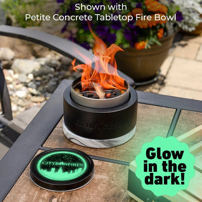 City Bonfire - Glow in the Dark