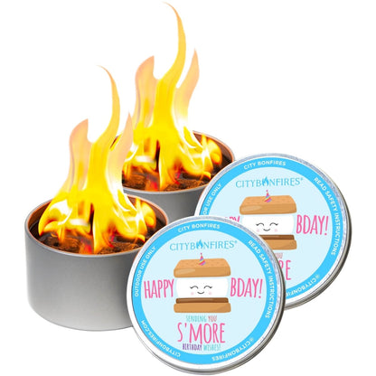 City Bonfire - Happy Birthday Edition