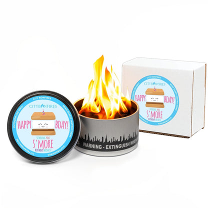 City Bonfire - Happy Birthday Edition