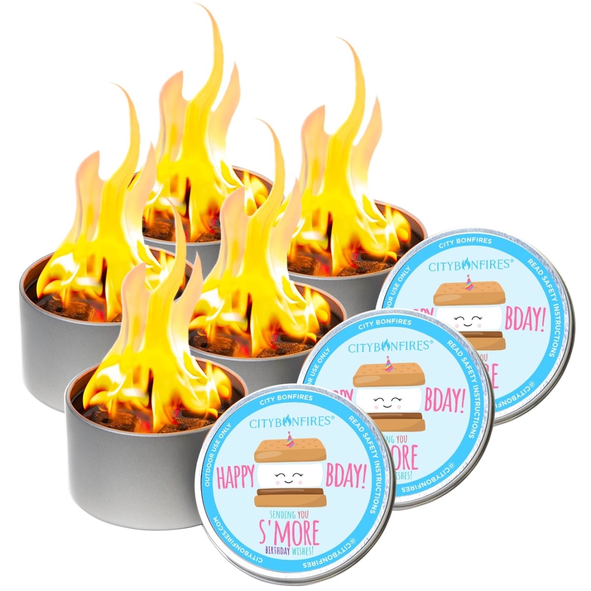 City Bonfire - Happy Birthday Edition