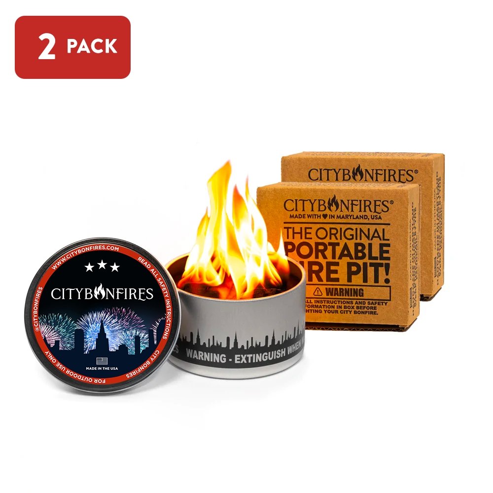 City Bonfire - USA Limited Edition