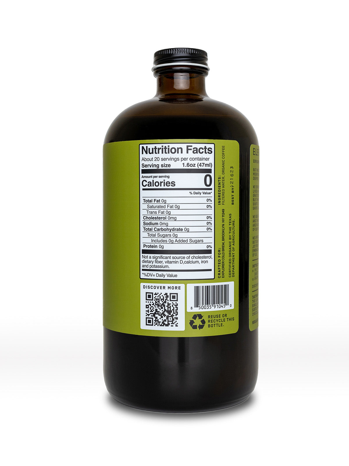 32oz Cold Brew Concentrate