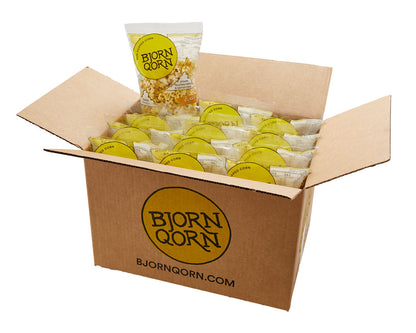 Bjorn Qorn Popcorn Classic Bags - 12-Pack x 3oz Bag